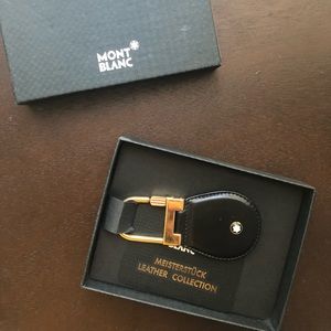 Mont-Blanc Key Fob - original - Meisterstück NWT Material